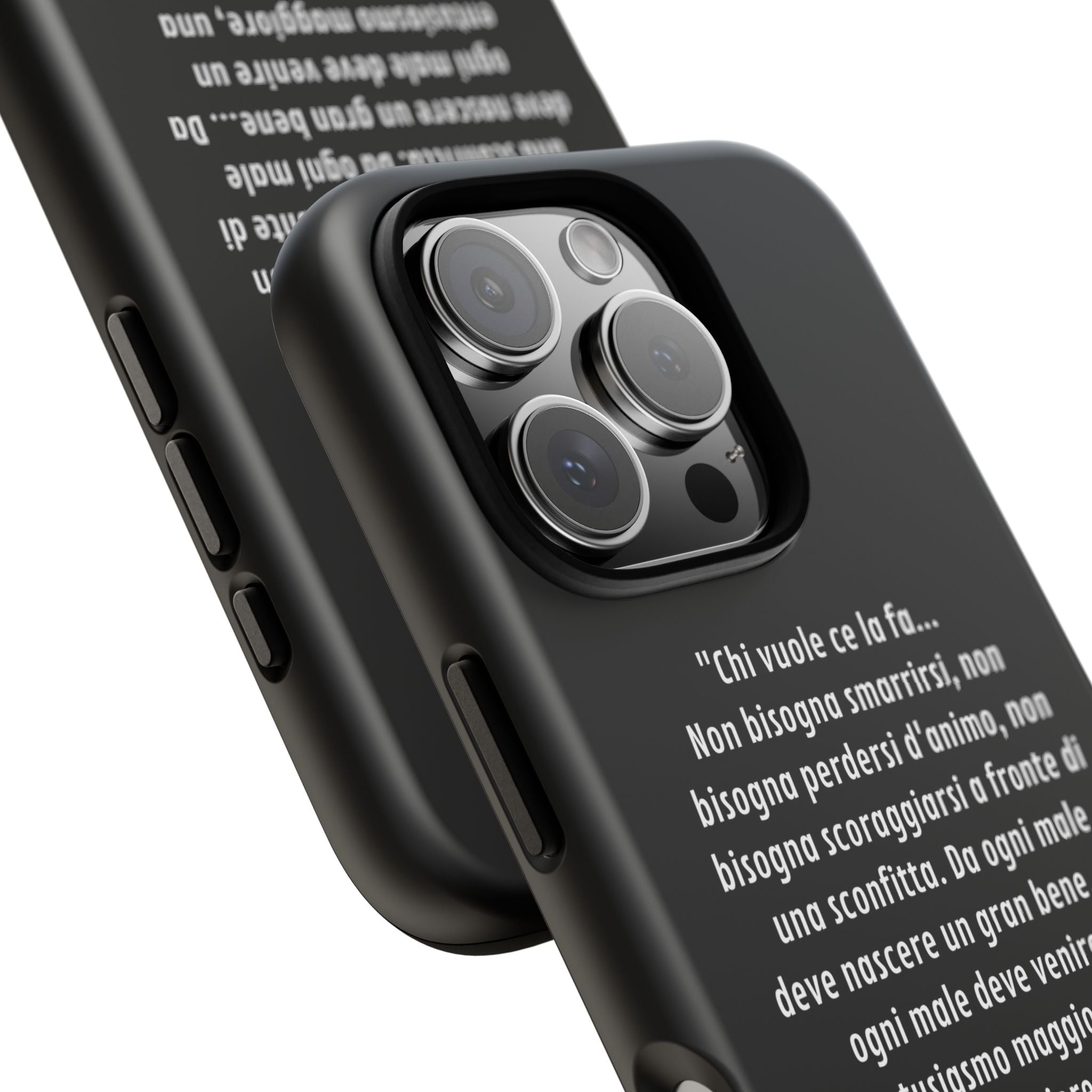 Motivational iPhone/Samsung Cover