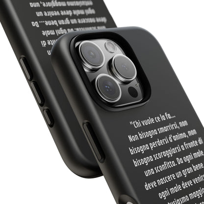 Cover Motivazionale iPhone/Samsung