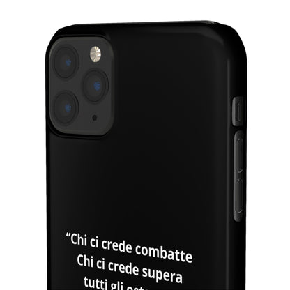 Cover Snap iPhone Silvio - ChicGallery