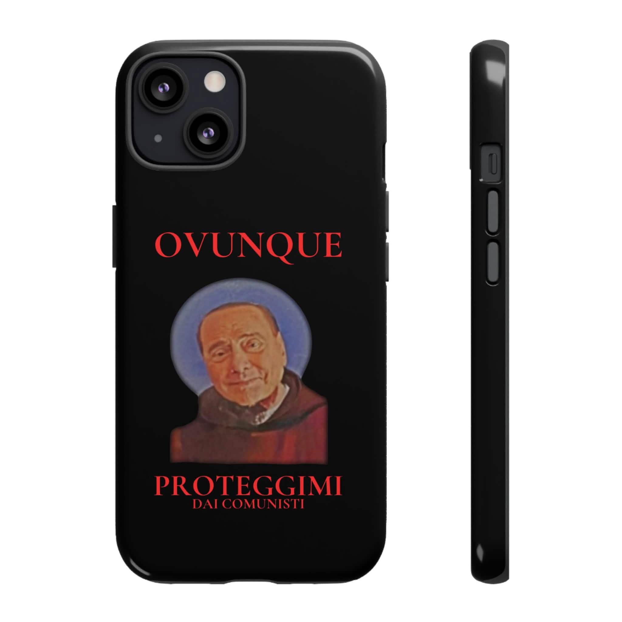 Cover Rigida iPhone San Silvio - ChicGallery
