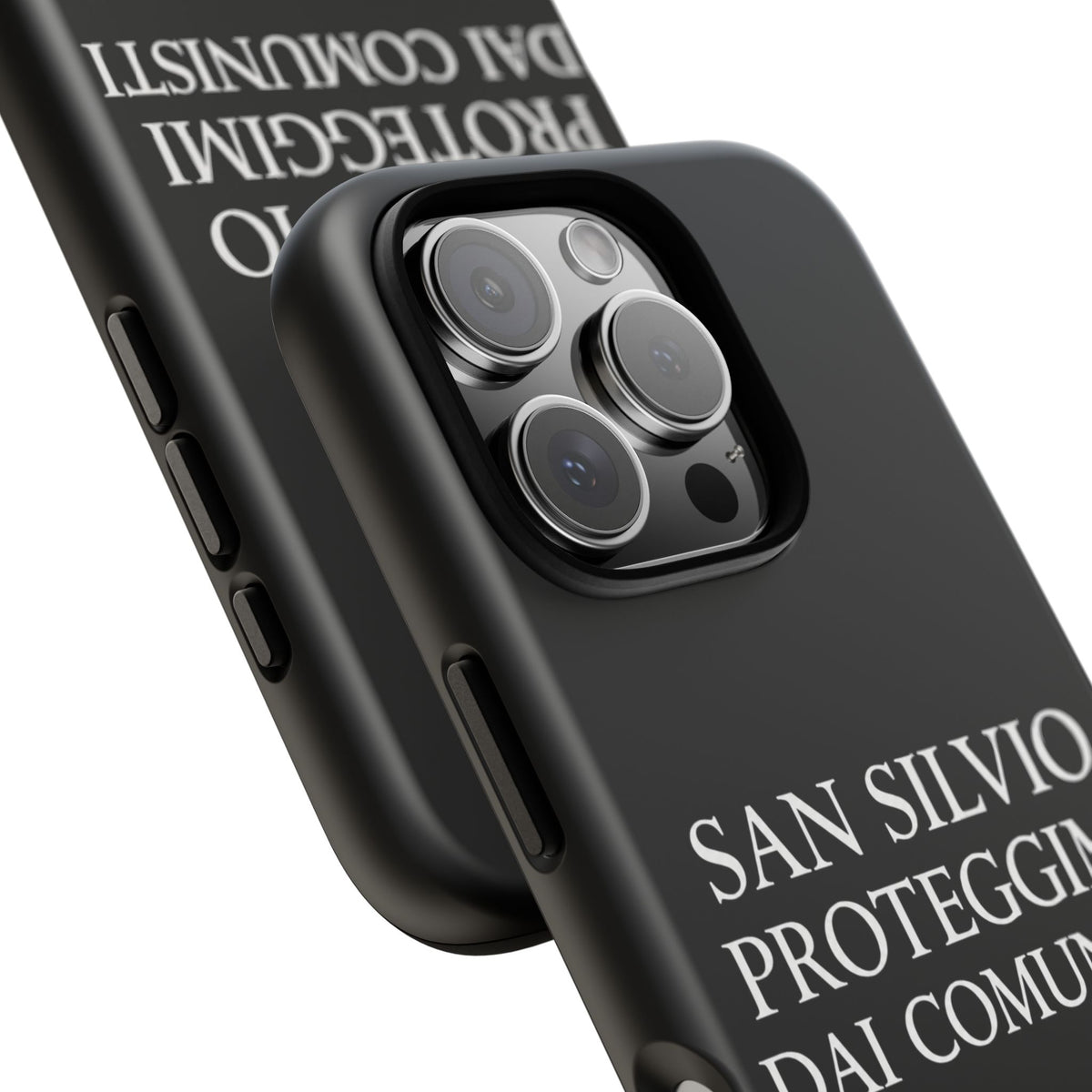 San Silvio Proteggimi Dai Comunisti iPhone/Samsung