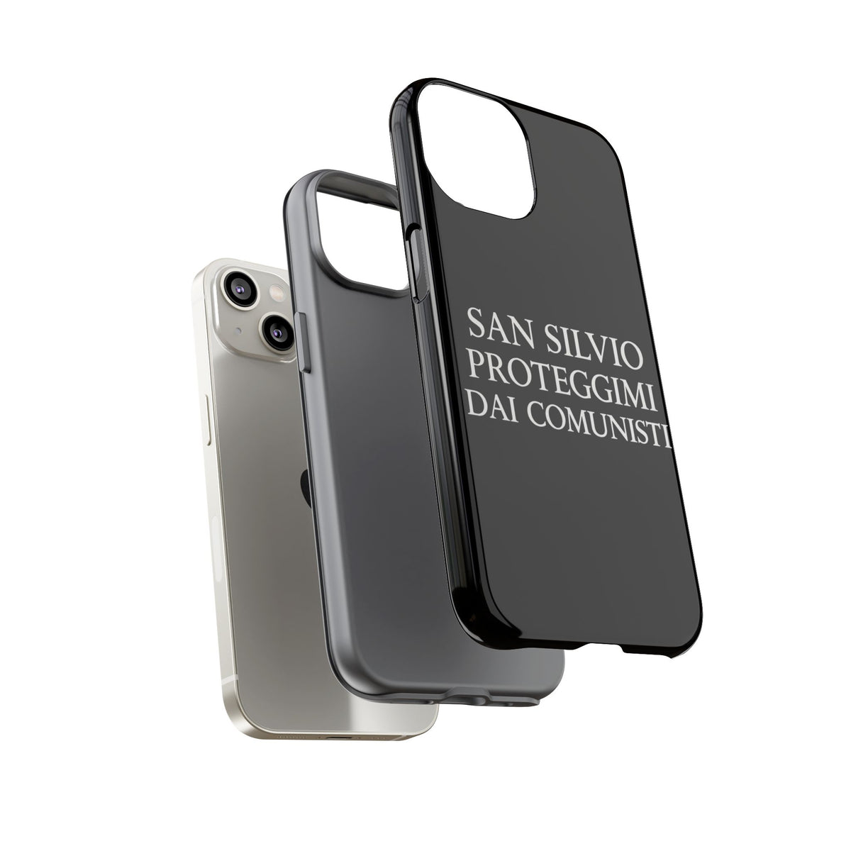 San Silvio Proteggimi Dai Comunisti iPhone/Samsung