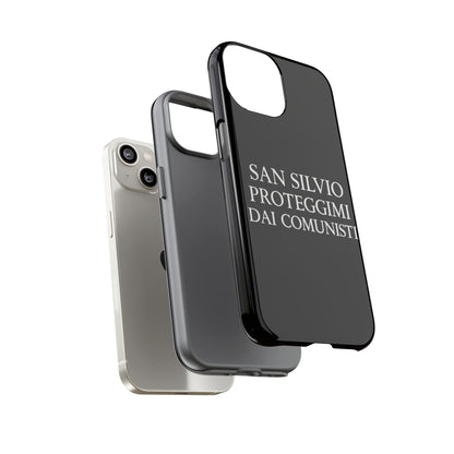 San Silvio Proteggimi Dai Comunisti iPhone/Samsung