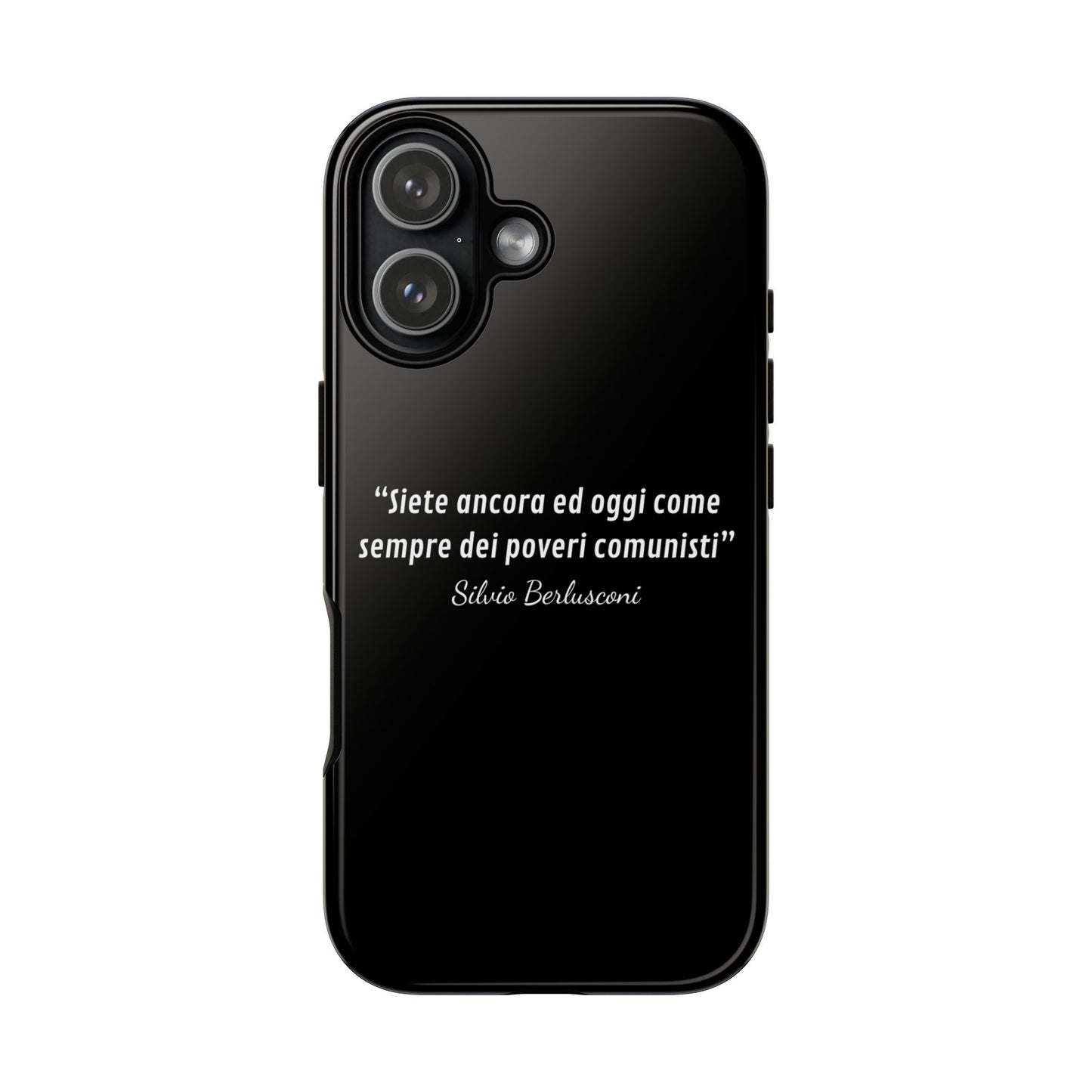 iPhone Cover Cit. Silvio Berlusconi iPhone/Samsung