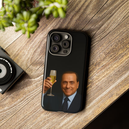 Cover iPhone/Samsung Silvio Champagne