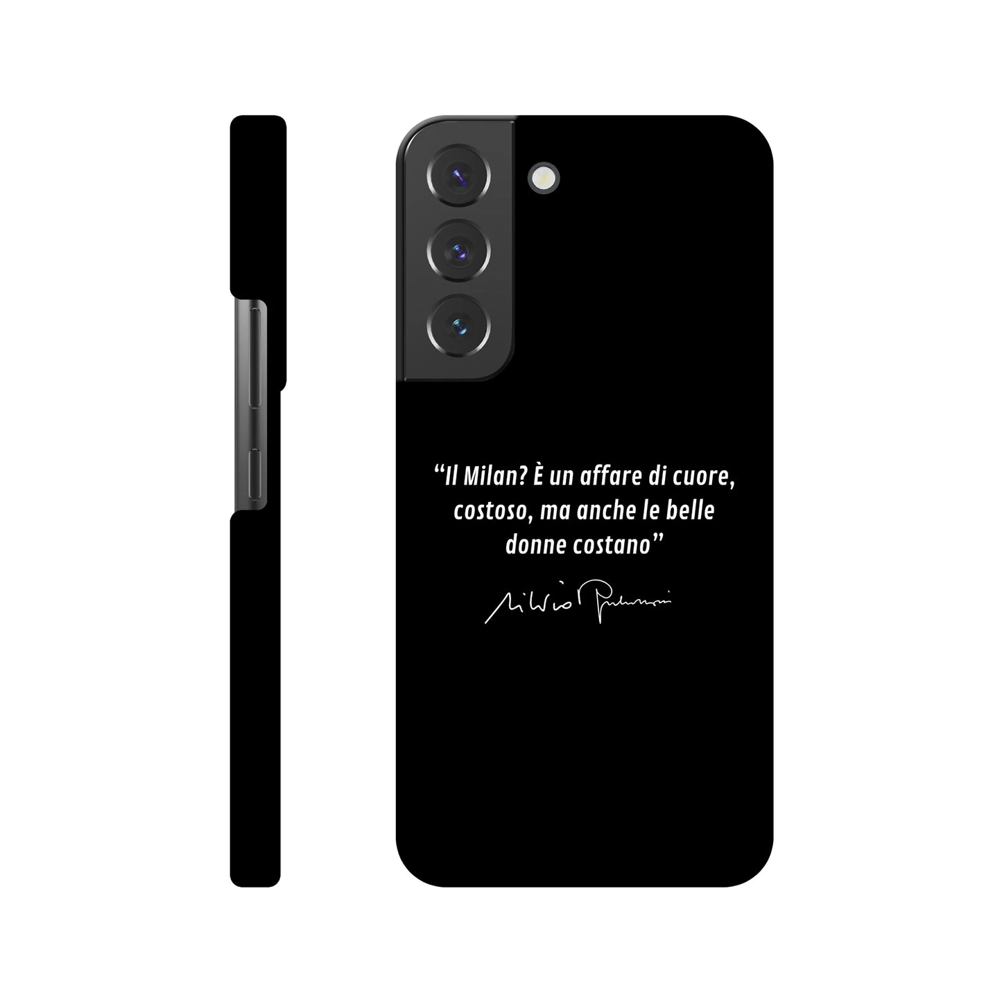 Cover Samsung Citazione Berlsuconi - ChicGallery