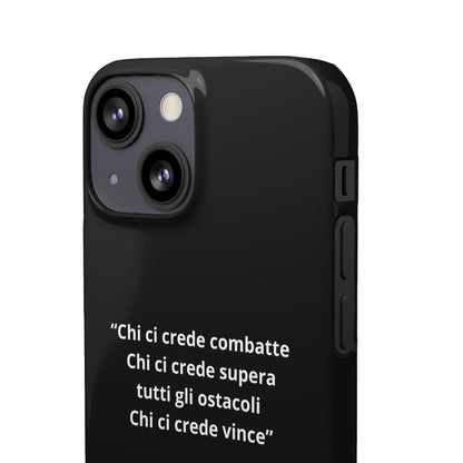 Cover Snap iPhone Silvio - ChicGallery
