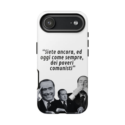 Cover Cit. Silvio Berlusconi iPhone/Samsung White