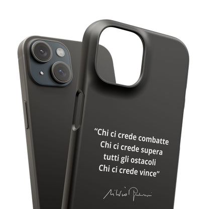 Cover Snap iPhone Silvio - ChicGallery