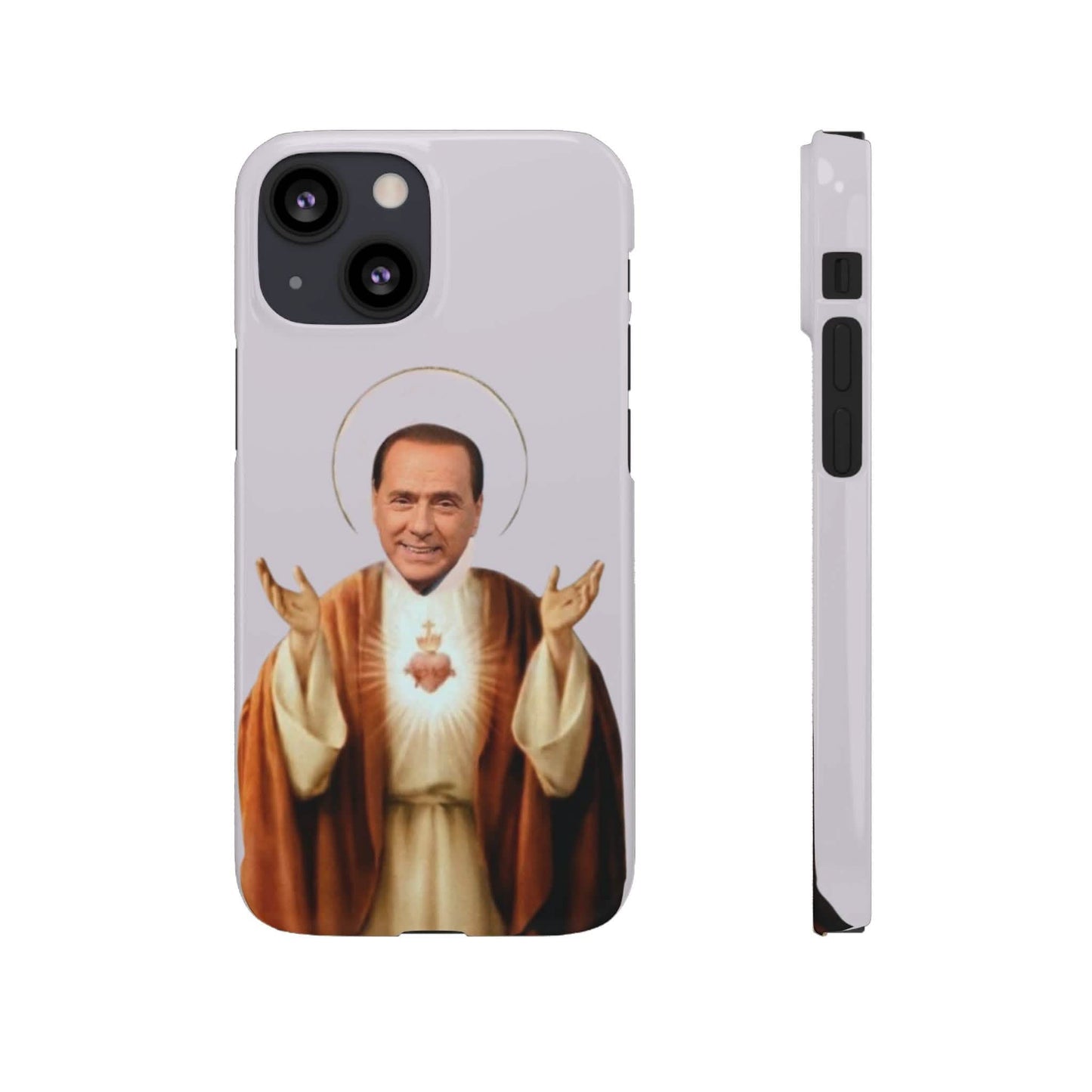 San Silvio Berlusconi iPhone cover