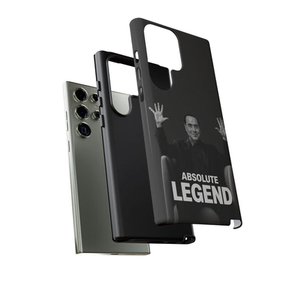 Cover "Absolute Legend" Silvio Berlusconi | iPhone e Samsung