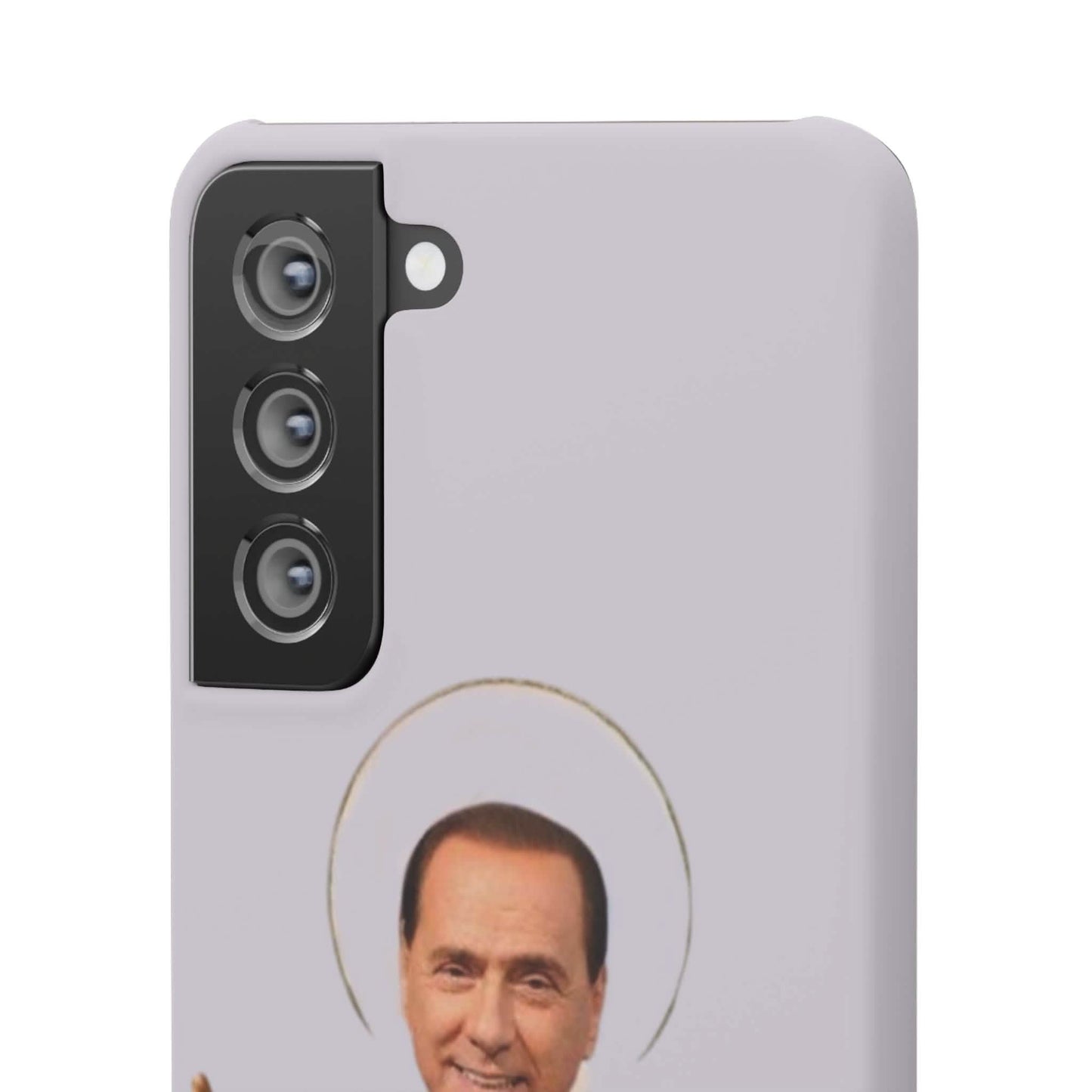 San Silvio Berlusconi iPhone cover