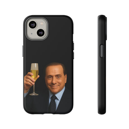 Cover iPhone/Samsung Silvio Champagne