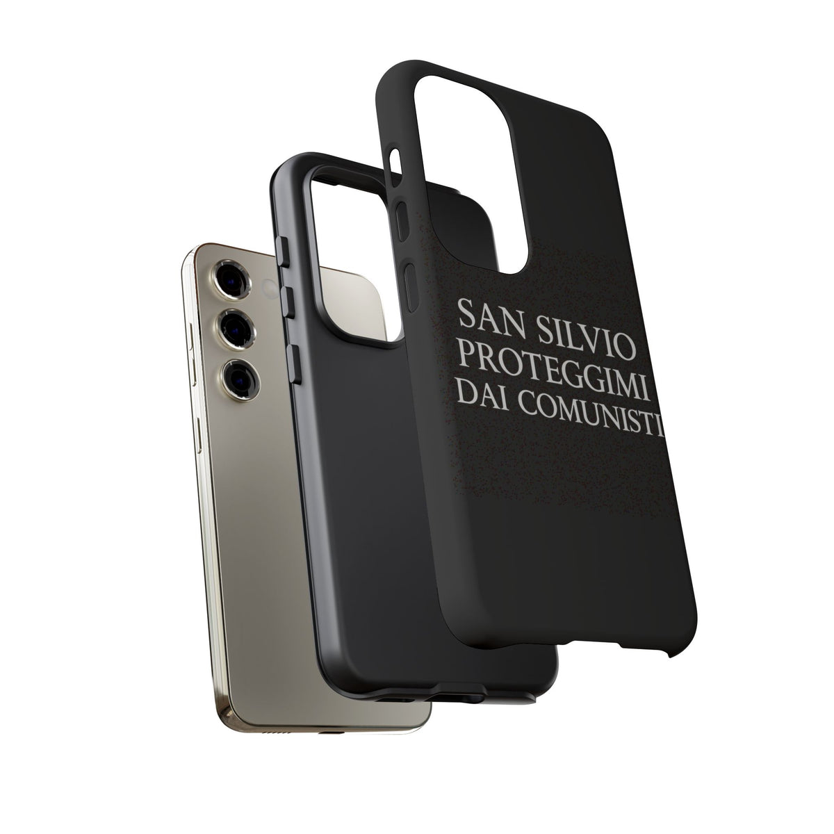 San Silvio Proteggimi Dai Comunisti iPhone/Samsung