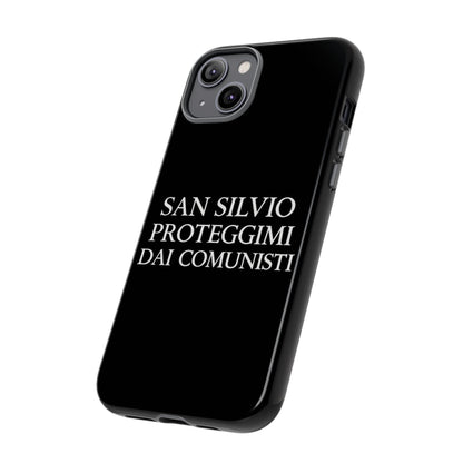 San Silvio Proteggimi Dai Comunisti iPhone/Samsung