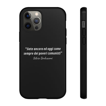 Cover iPhone Cit. Silvio Berlusconi iPhone/Samsung