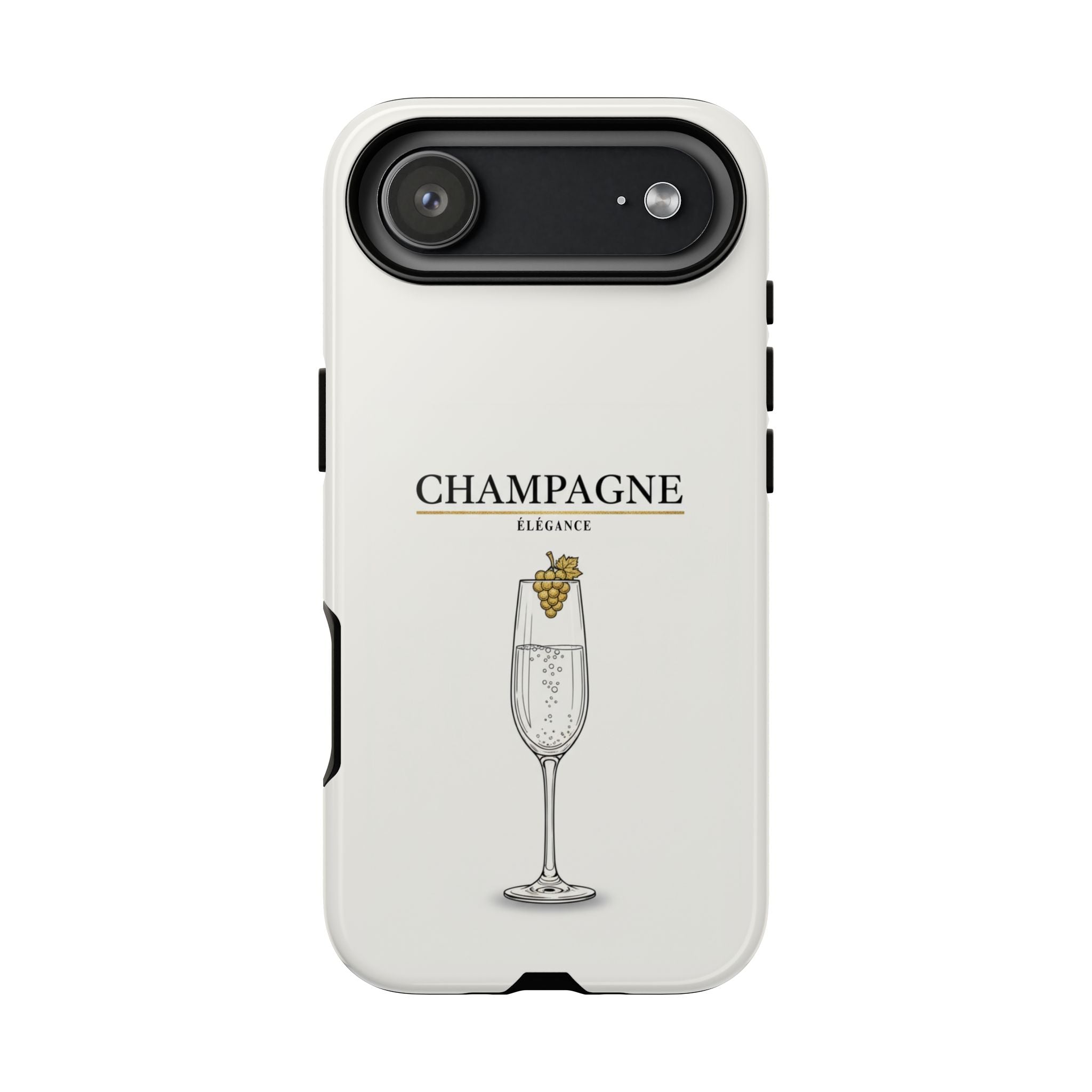 Cover Champagne iPhone/Samsung
