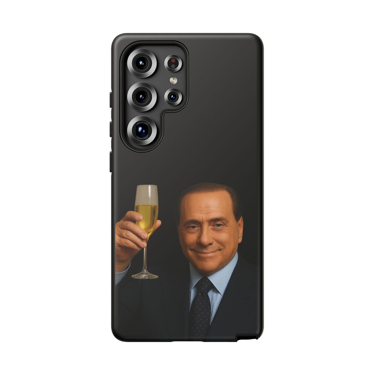 Cover iPhone/Samsung Silvio Champagne