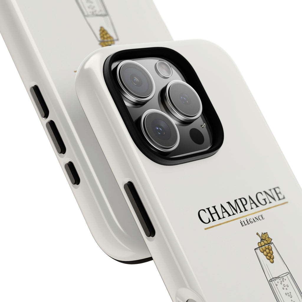 Cover Champagne iPhone/Samsung