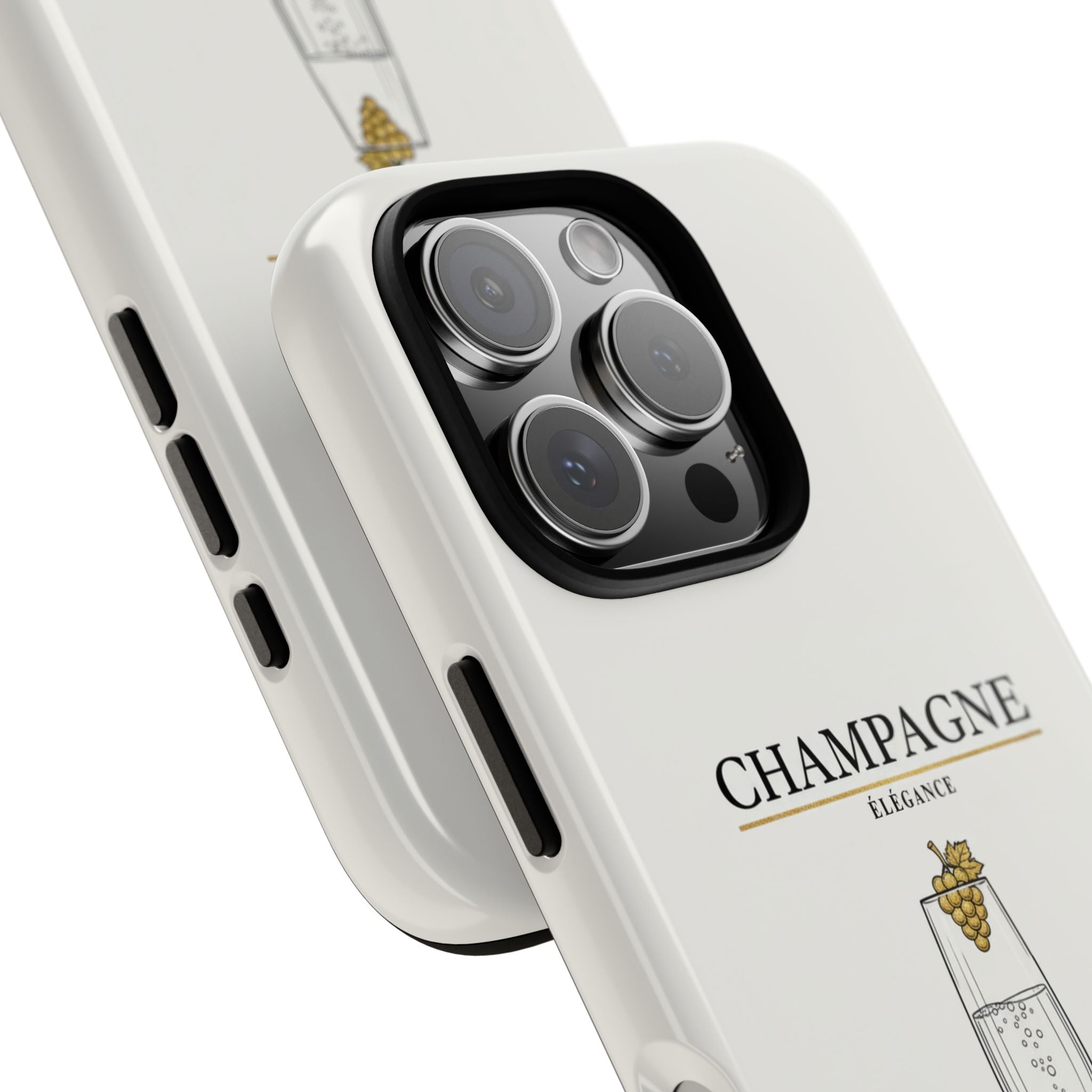Cover Champagne iPhone/Samsung