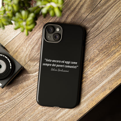 Cover iPhone Cit. Silvio Berlusconi iPhone/Samsung