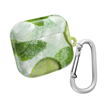 "The Mojito" AirPod Case | Fresh Cocktail Print Protective Cover