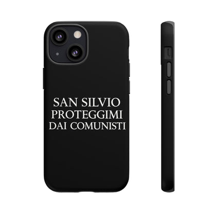 San Silvio Proteggimi Dai Comunisti iPhone/Samsung