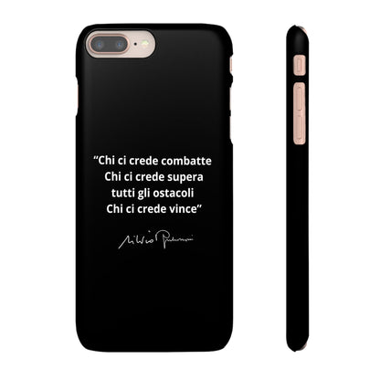 Cover Snap iPhone Silvio - ChicGallery