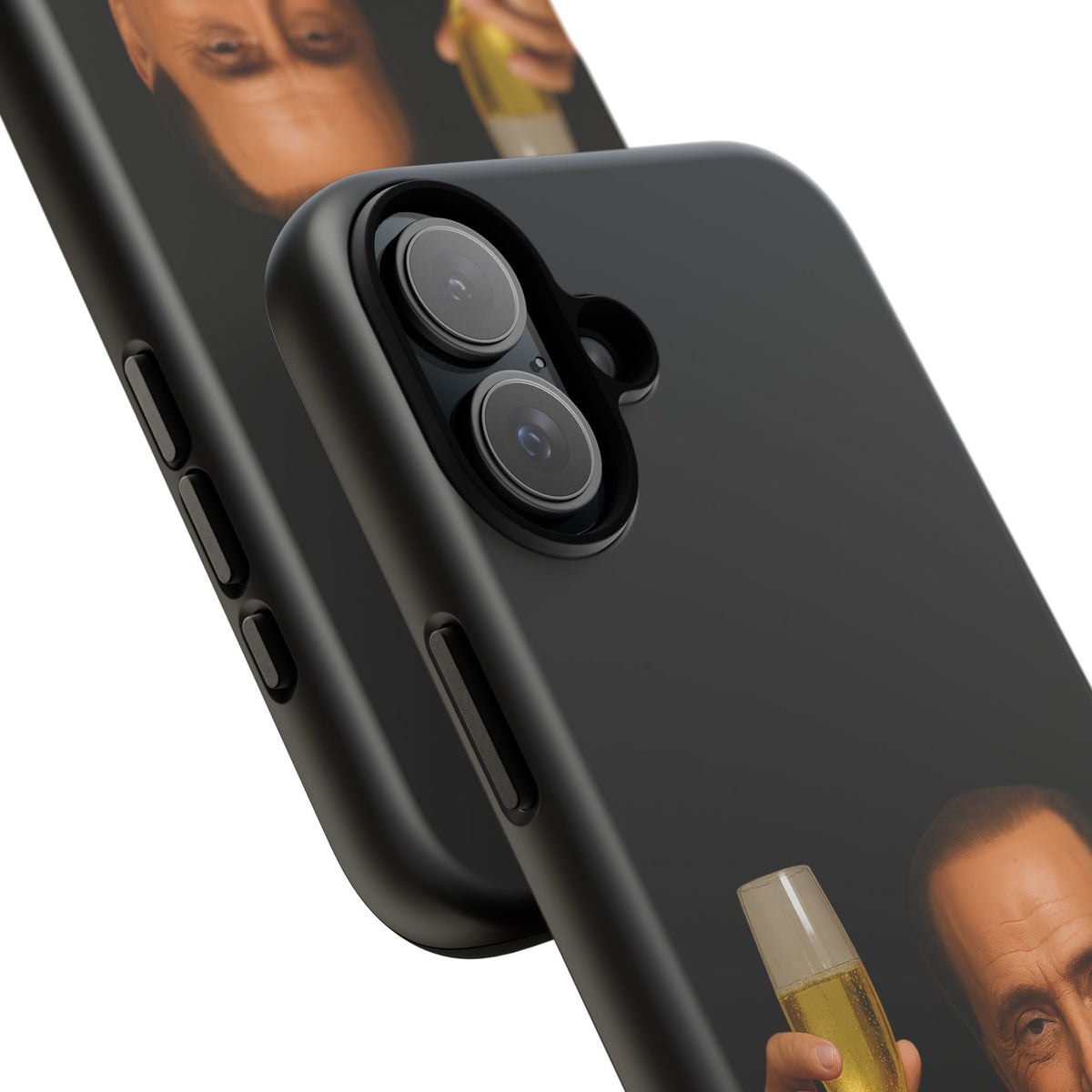 Cover iPhone/Samsung Silvio Champagne
