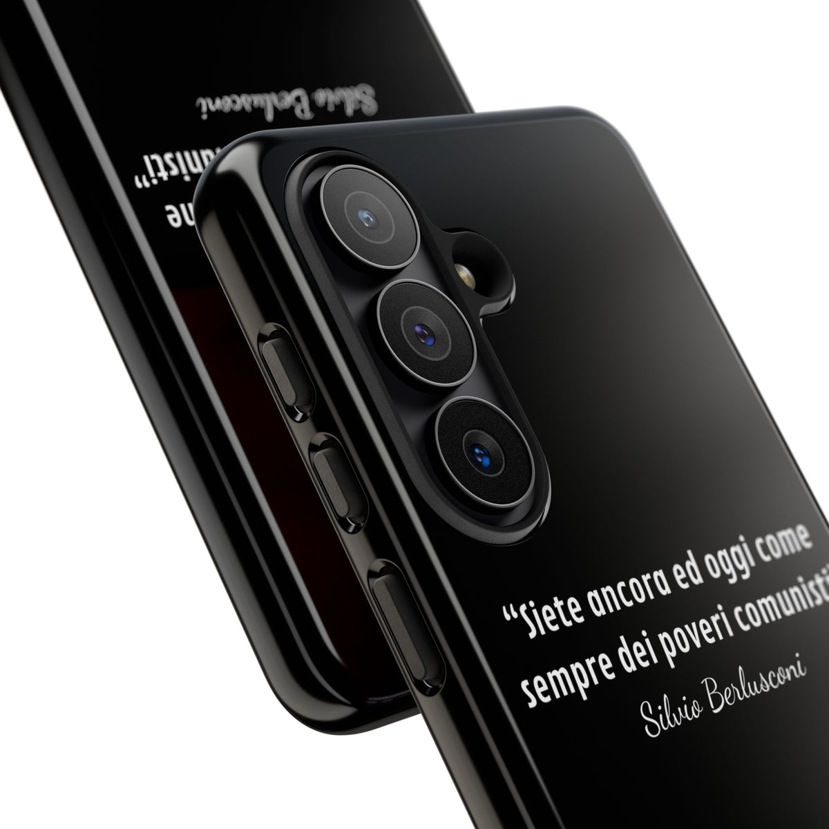 Cover iPhone Cit. Silvio Berlusconi iPhone/Samsung
