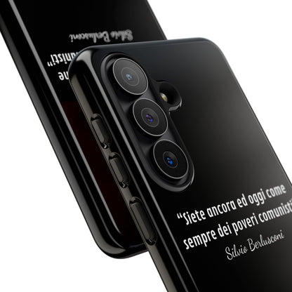 Cover iPhone Cit. Silvio Berlusconi iPhone/Samsung