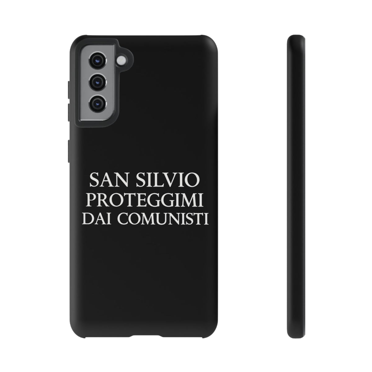 San Silvio Proteggimi Dai Comunisti iPhone/Samsung