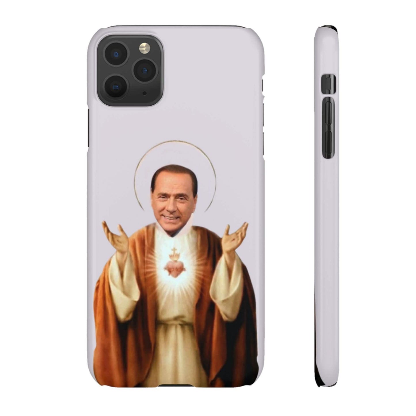 San Silvio Berlusconi iPhone cover
