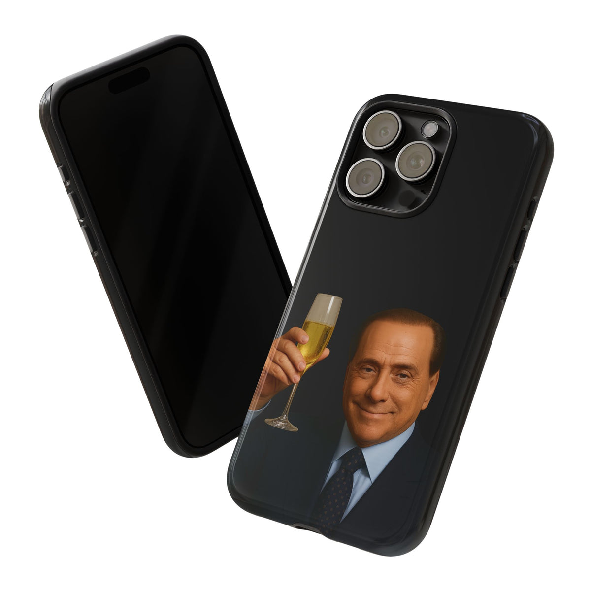 Cover iPhone/Samsung Silvio Champagne