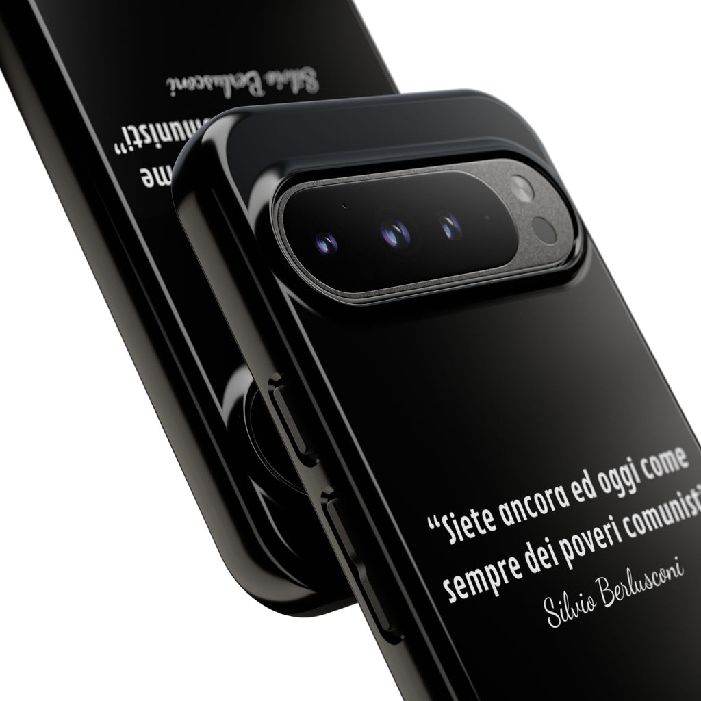 Cover Google Pixel Citazione Silvio Berlusconi