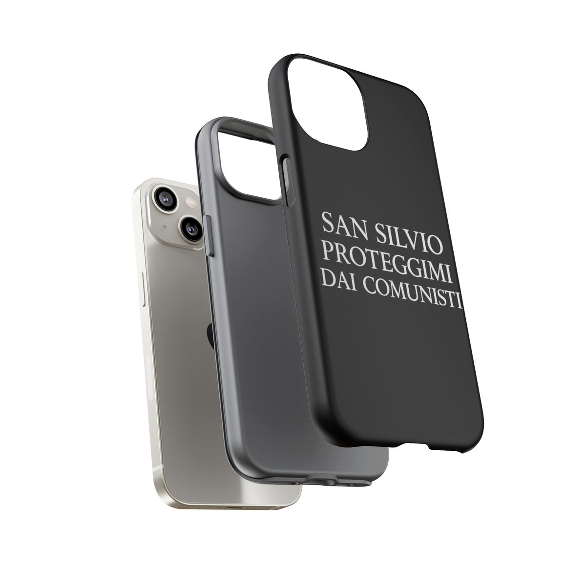San Silvio Proteggimi Dai Comunisti iPhone/Samsung