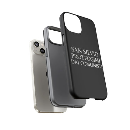San Silvio Proteggimi Dai Comunisti iPhone/Samsung