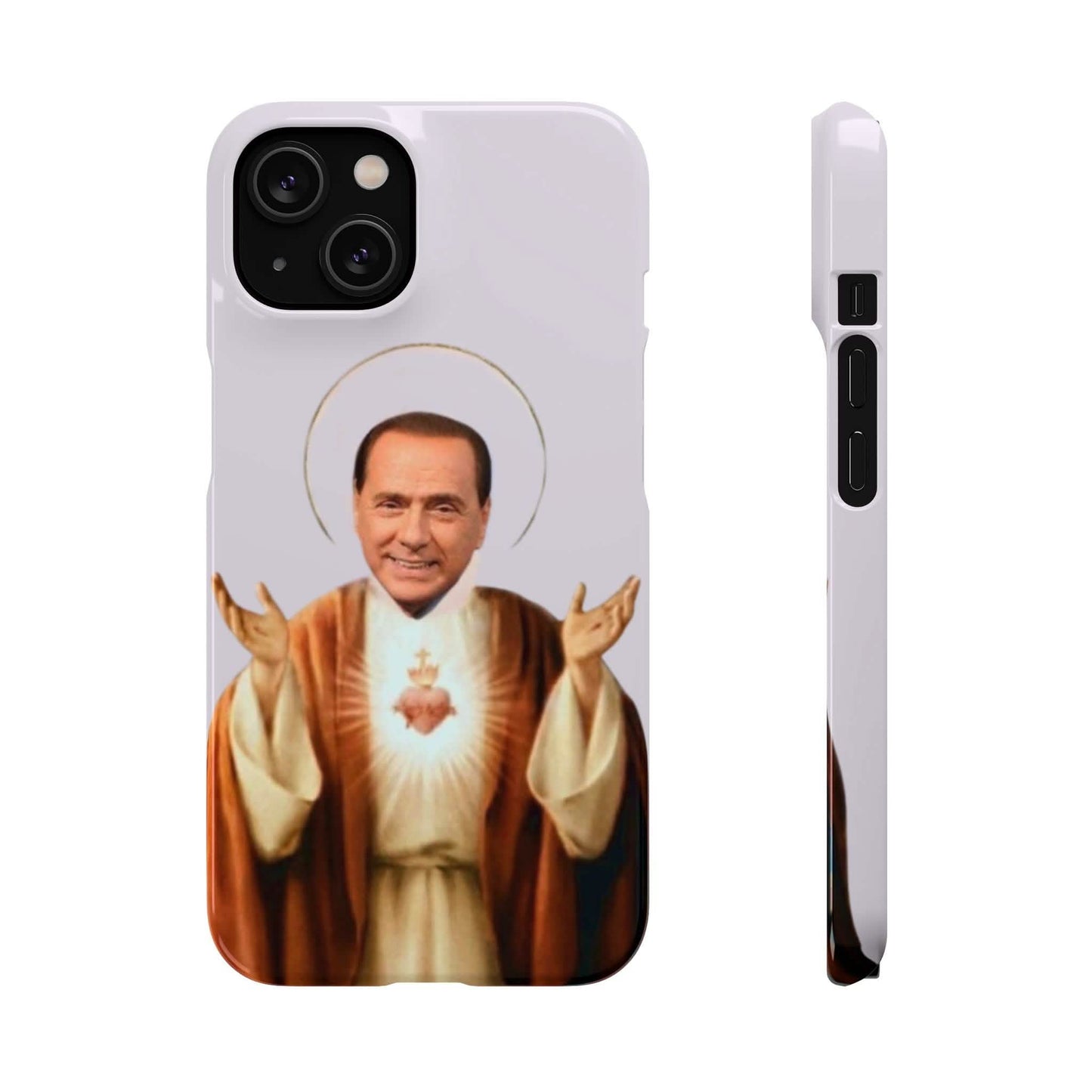 San Silvio Berlusconi iPhone cover