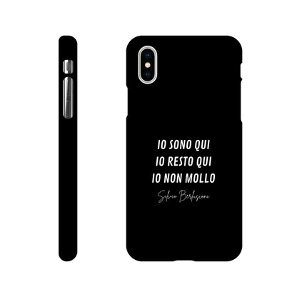 Cover iPhone/Samsung Io non mollo - ChicGallery