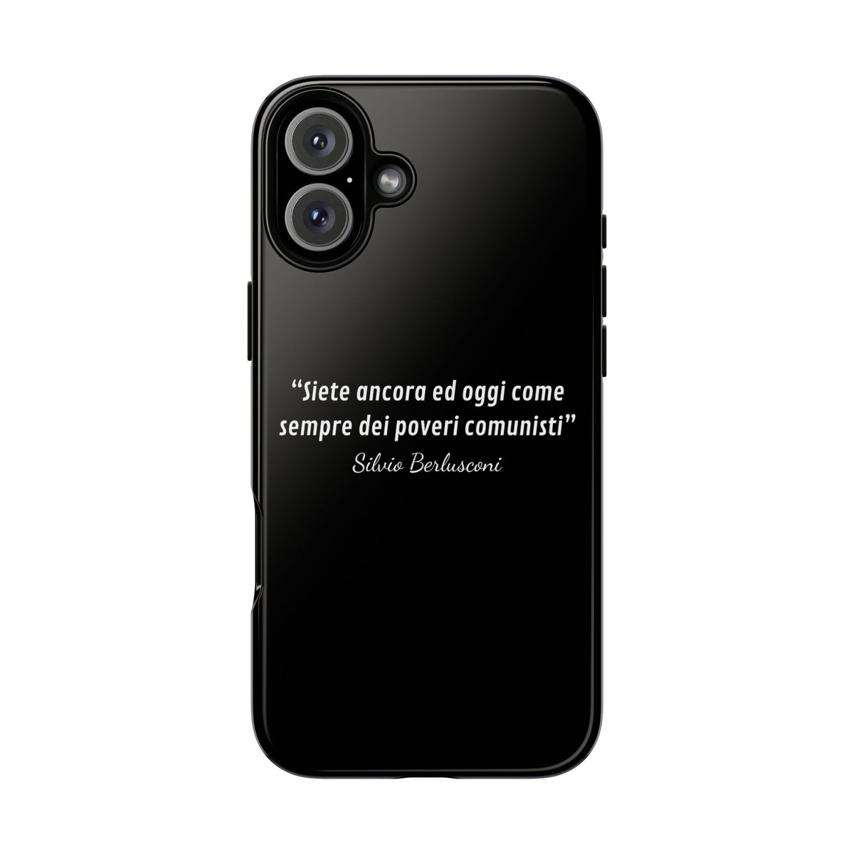 Cover iPhone Cit. Silvio Berlusconi iPhone/Samsung