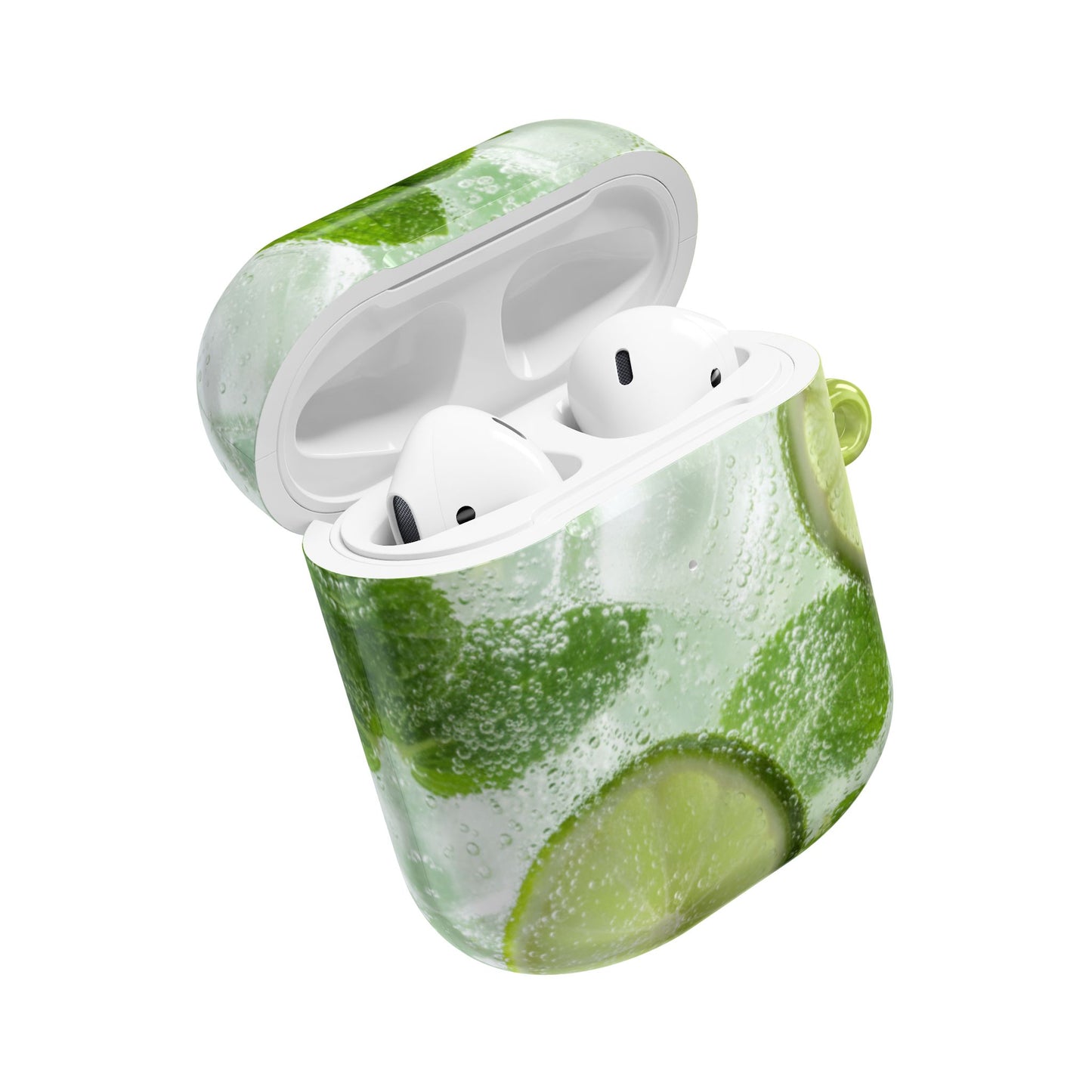 "The Mojito" AirPod Case | Fresh Cocktail Print Protective Cover