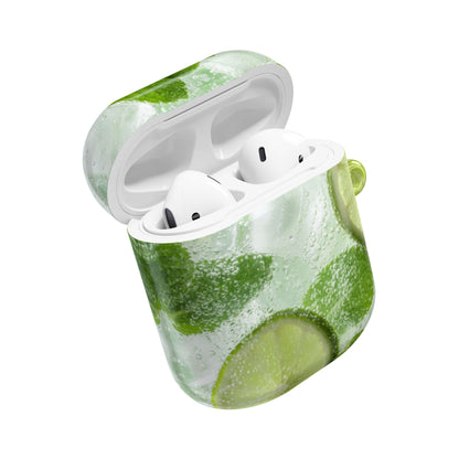 "The Mojito" AirPod Case | Fresh Cocktail Print Protective Cover