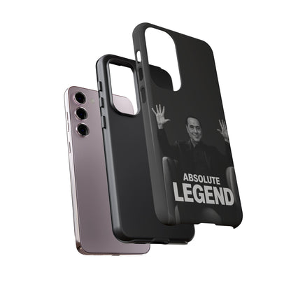 Cover "Absolute Legend" Silvio Berlusconi | iPhone e Samsung