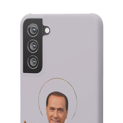 San Silvio Berlusconi iPhone cover