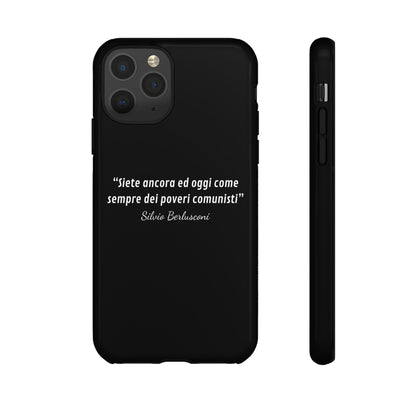 Cover iPhone Cit. Silvio Berlusconi iPhone/Samsung