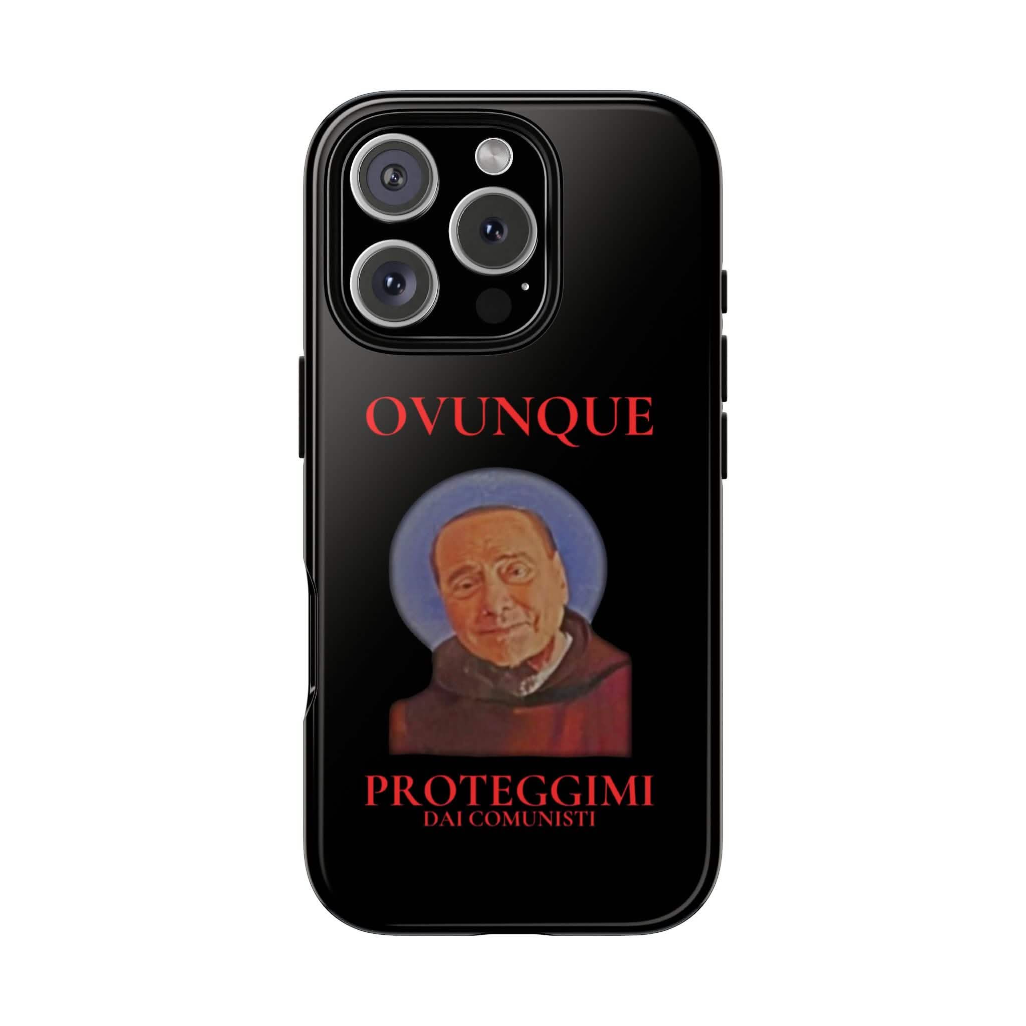 Cover Rigida iPhone San Silvio - ChicGallery