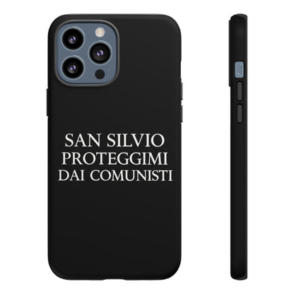 San Silvio Proteggimi Dai Comunisti iPhone/Samsung