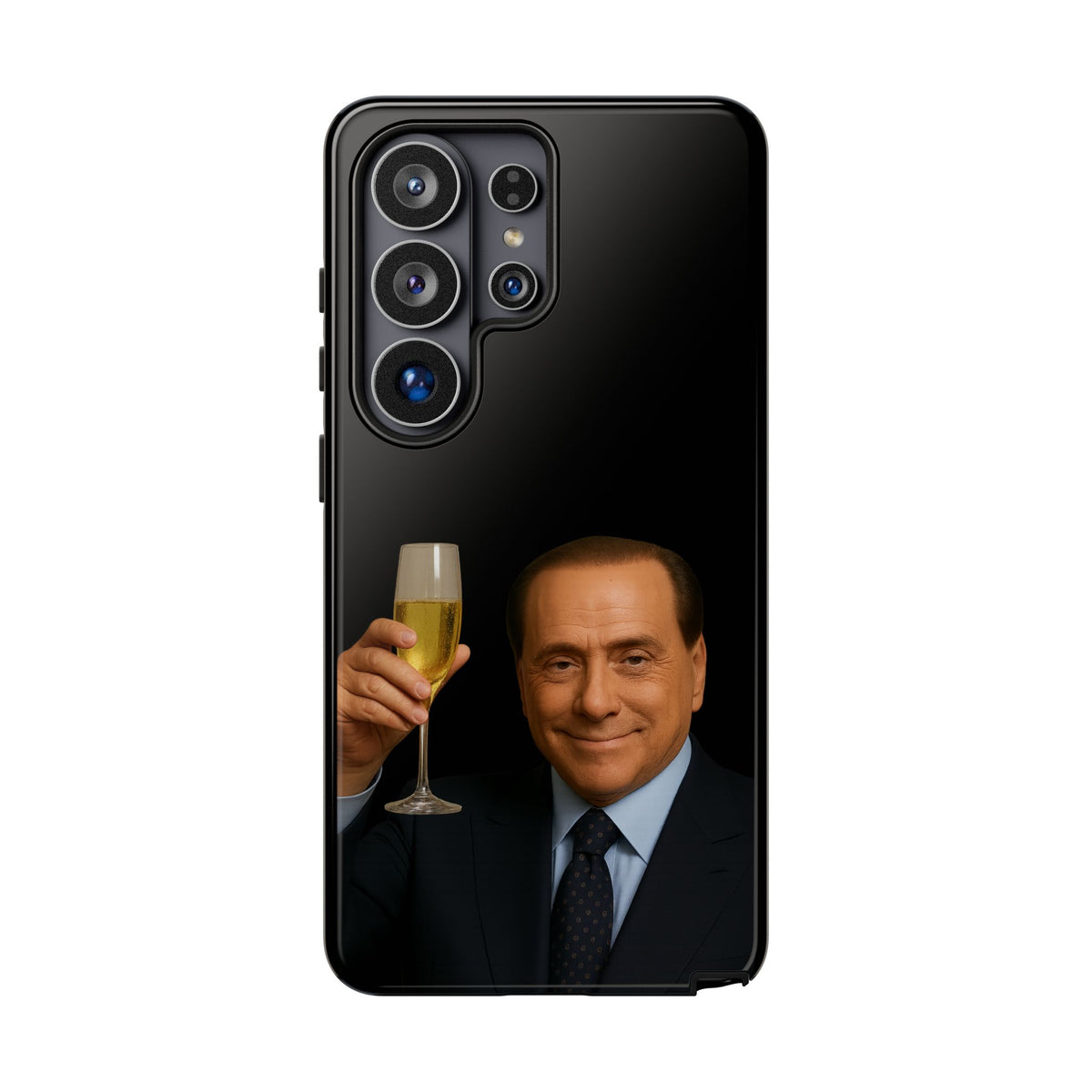 Cover iPhone/Samsung Silvio Champagne