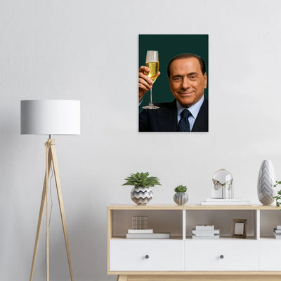 Poster Silvio Champagne
