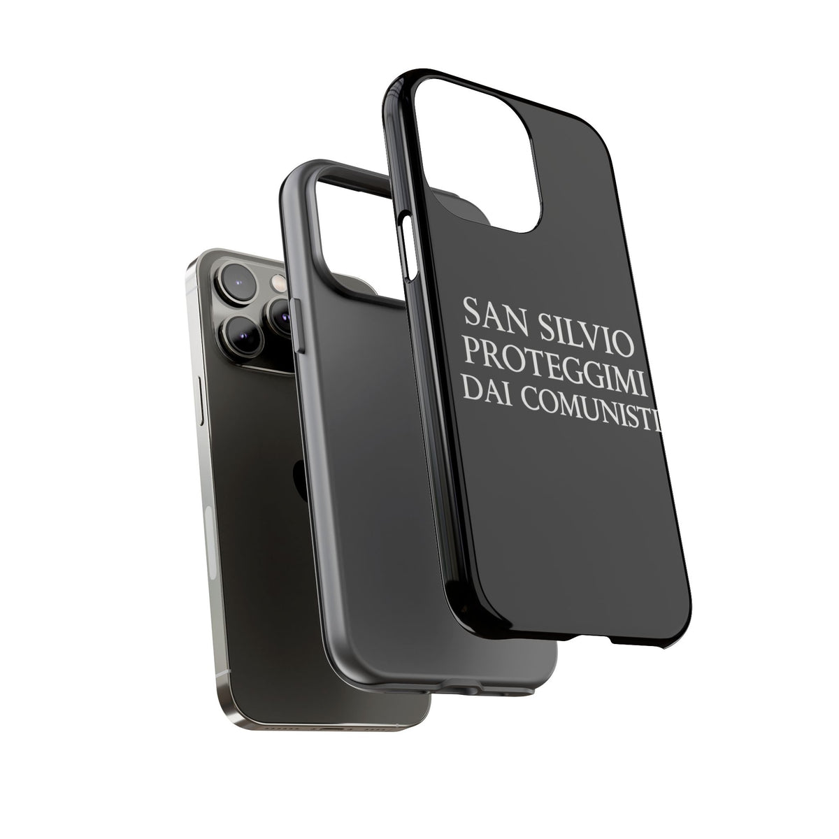 San Silvio Proteggimi Dai Comunisti iPhone/Samsung